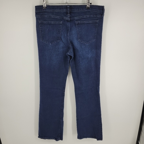 Banana Republic Womens Slim Bootcut Casual Jeans Size 12 - Picture 5 of 12